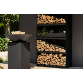  OFYR | Wood Storage 100 | Black 504472-10